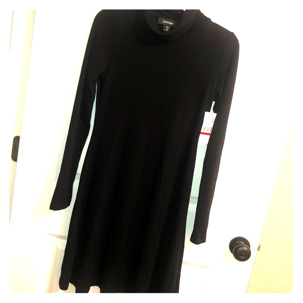 Karen Kane Starlight Turtleneck SWT Dress